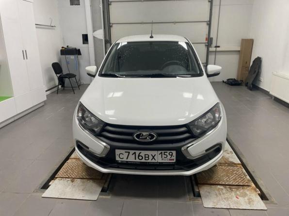 Lada (ВАЗ) Granta I Рестайлинг с пробегом 2024 года, цена 750 000 рублей, 7914 км, седан, Автокод Объявления