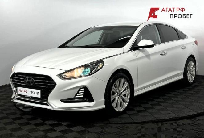 Hyundai Sonata VII (LF) Рестайлинг с пробегом 2018 года, цена 1 775 000 рублей, 141736 км, седан, Автокод Объявления
