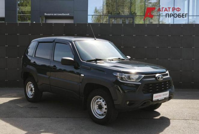 Lada (ВАЗ) Niva Travel I с пробегом 2024 года, цена 975 000 рублей, 62922 км, внедорожник, Автокод Объявления
