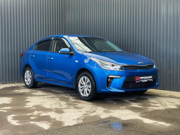 Kia Rio IV с пробегом 2017 года, цена 1 277 000 рублей, 89705 км, седан, Автокод Объявления