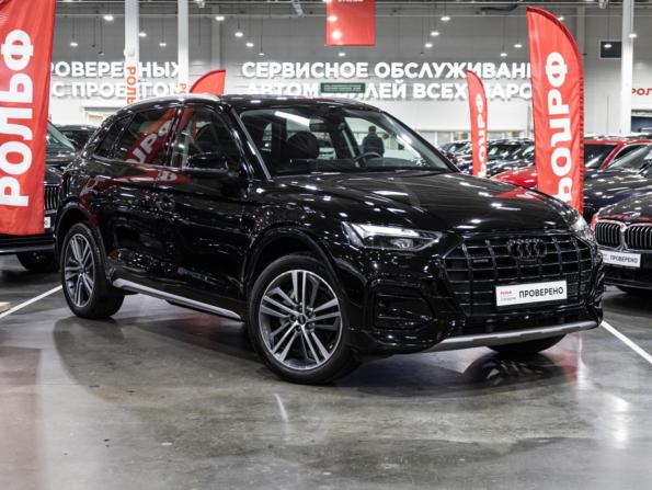 Audi Q5 II (FY) Рестайлинг с пробегом 2021 года, цена 4 550 000 рублей, 86430 км, внедорожник, Автокод Объявления