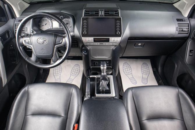 Toyota Land Cruiser Prado 150 Series Рестайлинг 3 с пробегом 2021 года, цена 5 999 000 рублей, 69200 км, внедорожник, Автокод Объявления