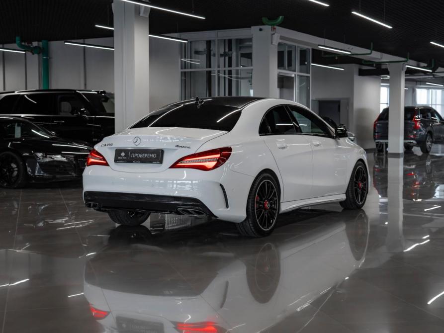 Mercedes-Benz CLA I (C117 X117) Рестайлинг Москва  - изображение 4