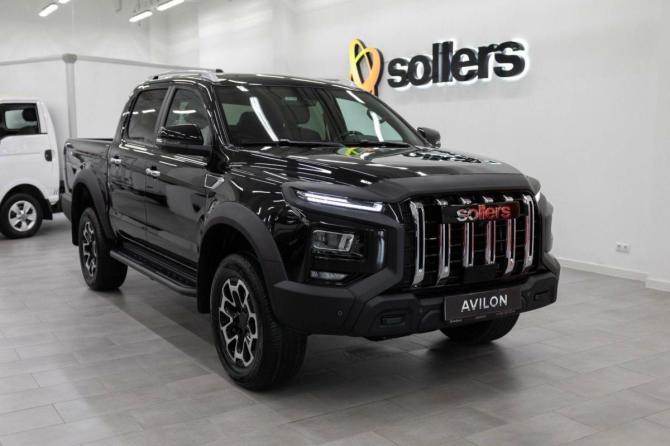 Новый Sollers ST9 2026 года, цена 3 661 000 рублей, пикап, Автокод Объявления