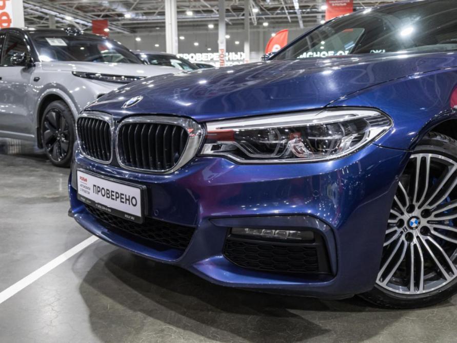 BMW 5 серии VII (G30/G31/G38) Санкт-Петербург  - изображение 2