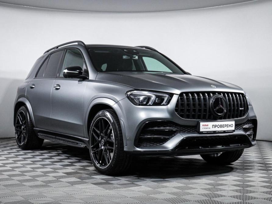 Mercedes-Benz GLE AMG II (V167) Москва  - изображение 3