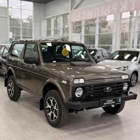 Lada (ВАЗ) Niva Legend I Рестайлинг с пробегом 2026 года, цена 1 309 000 рублей, 61 км, внедорожник, Автокод Объявления
