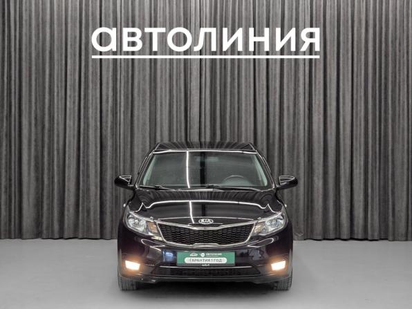 Kia Rio III Рестайлинг с пробегом 2016 года, цена 1 100 000 рублей, 102010 км, хэтчбек, Автокод Объявления