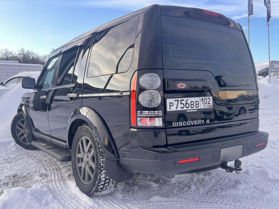 Land Rover Discovery IV Уфа  - изображение 4
