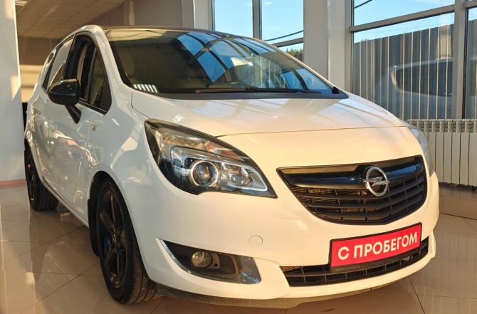 Opel Meriva B Рестайлинг с пробегом 2014 года, цена 795 000 рублей, 150000 км, минивэн, Автокод Объявления