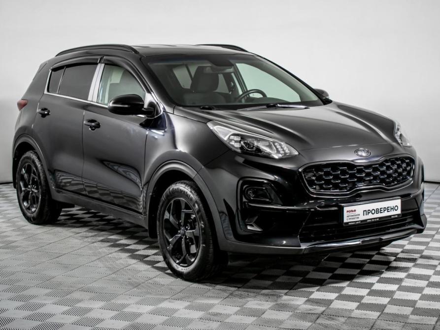 Kia Sportage IV Рестайлинг Москва  - изображение 3