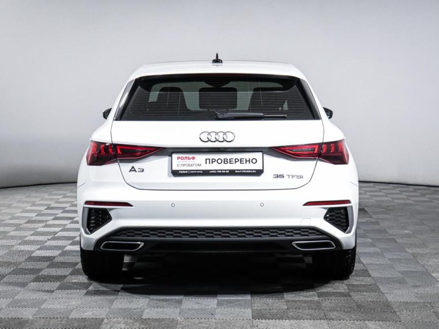 Audi A3 IV (8Y) Москва  - изображение 6
