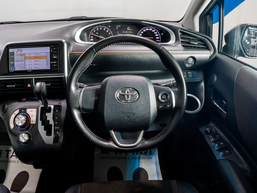 Toyota Sienta II Рестайлинг Чита  - изображение 9