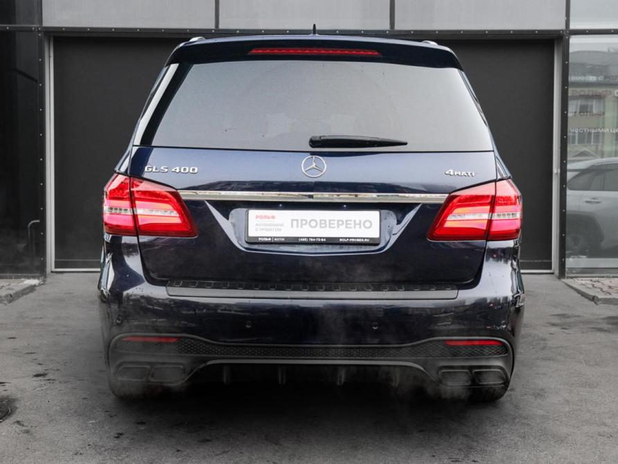 Mercedes-Benz GLS I (X166) Москва  - изображение 5