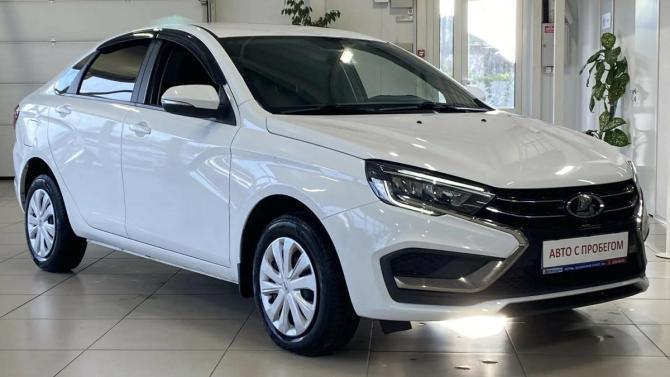Lada (ВАЗ) Vesta I Рестайлинг (NG) с пробегом 2024 года, цена 1 214 000 рублей, 53300 км, седан, Автокод Объявления