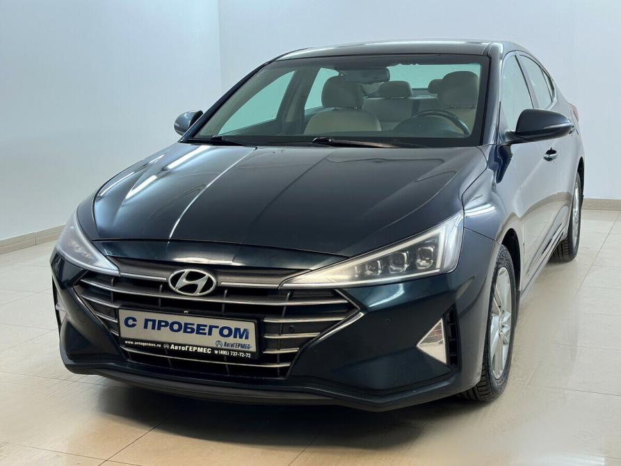 Hyundai Elantra VI (AD) Рестайлинг Москва  - изображение 1