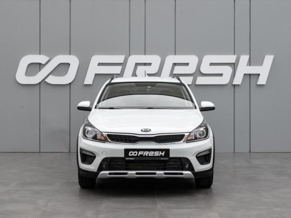 Kia Rio IV Рестайлинг с пробегом 2020 года, цена 1 812 000 рублей, 52257 км, хэтчбек, Автокод Объявления