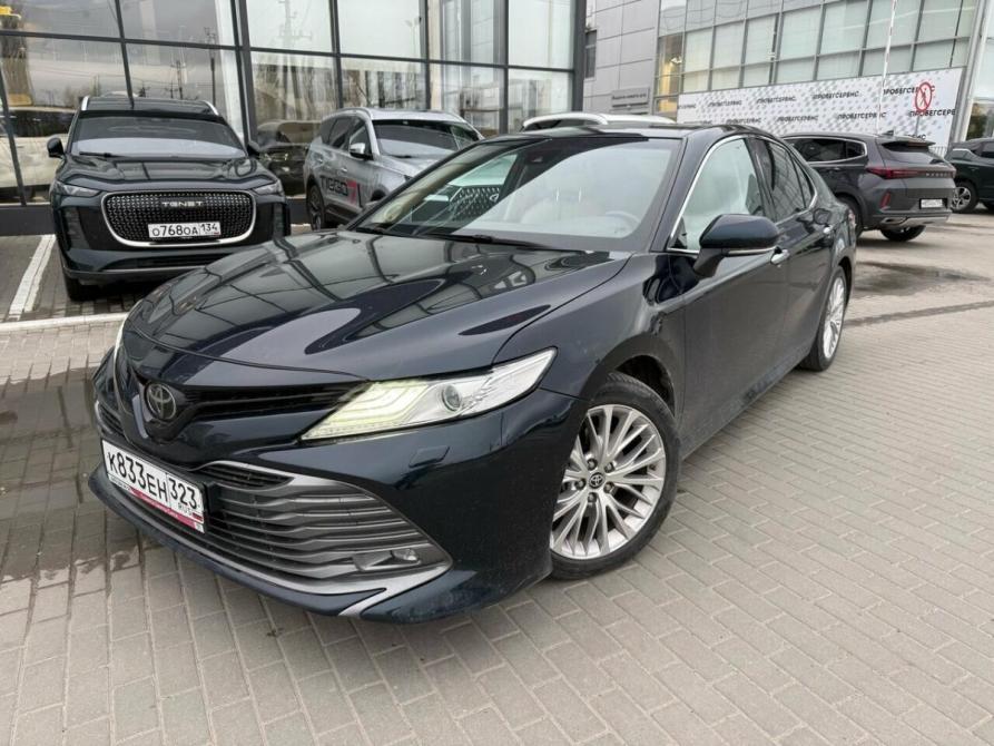 Toyota Camry VIII (XV70) Волжский  - изображение 1