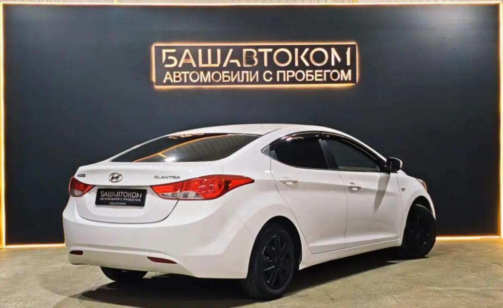 Hyundai Elantra V (MD) Уфа  - изображение 4