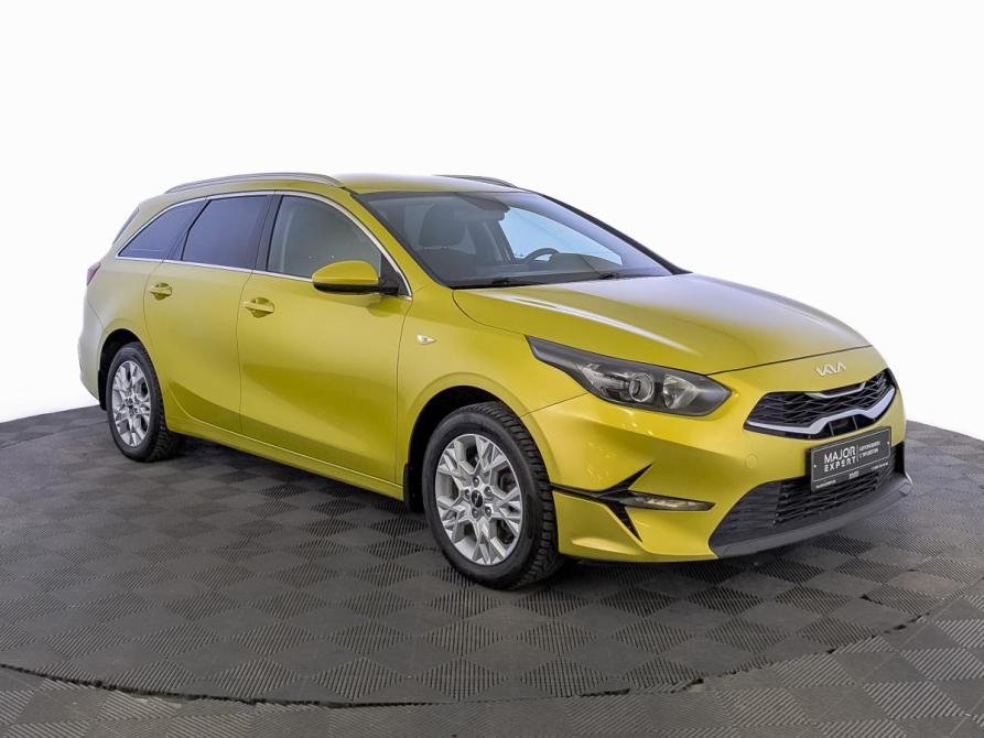 Kia Ceed III Рестайлинг Москва  - изображение 3
