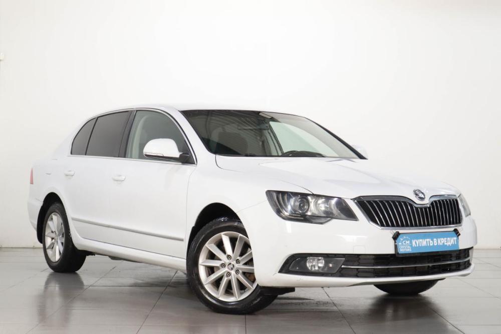 Skoda Superb II Рестайлинг Челябинск  - изображение 1