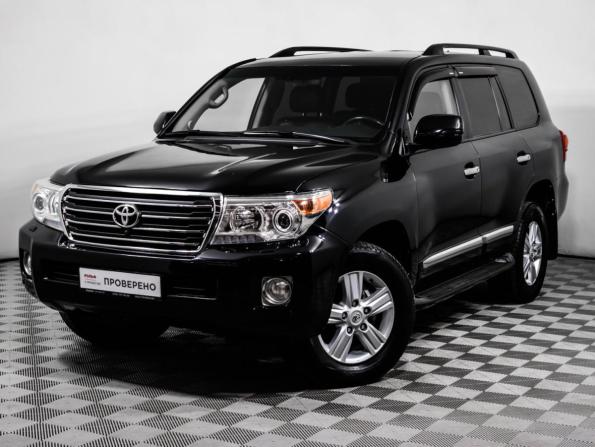 Toyota Land Cruiser 200 Series Рестайлинг 1 с пробегом 2013 года, цена 3 139 000 рублей, 338019 км, внедорожник, Автокод Объявления