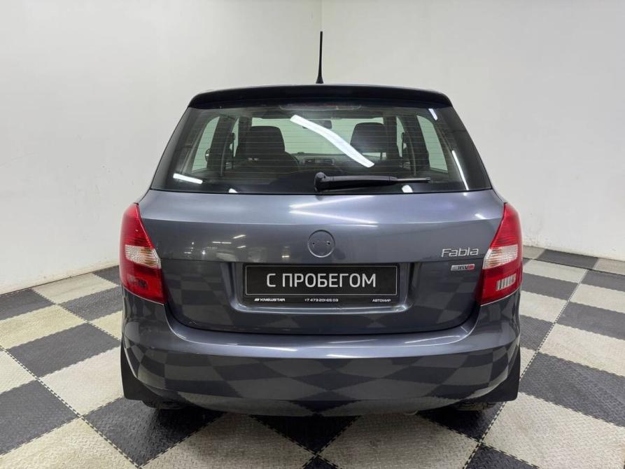 Skoda Fabia II Рестайлинг Воронеж  - изображение 6