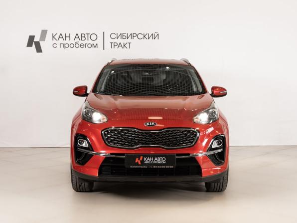 Kia Sportage IV Рестайлинг с пробегом 2019 года, цена 2 187 254 рубля, 107100 км, внедорожник, Автокод Объявления