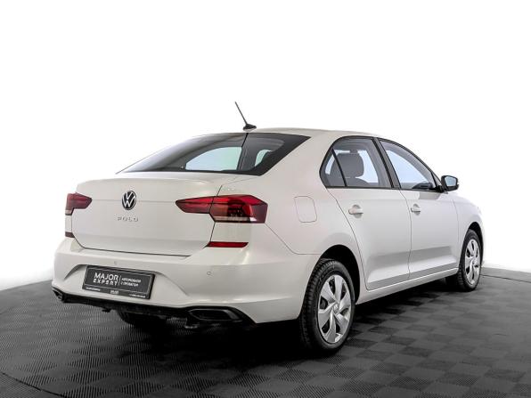 Volkswagen Polo VI с пробегом 2022 года, цена 1 529 000 рублей, 58455 км, лифтбек, Автокод Объявления