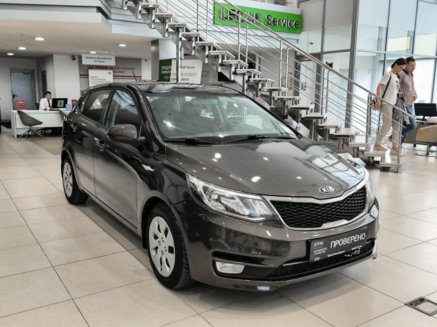 Kia Rio III Рестайлинг Казань  - изображение 3