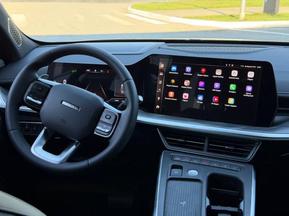 Новый Haval F7x II 2026 года, цена 3 761 010 рублей, внедорожник, Автокод Объявления