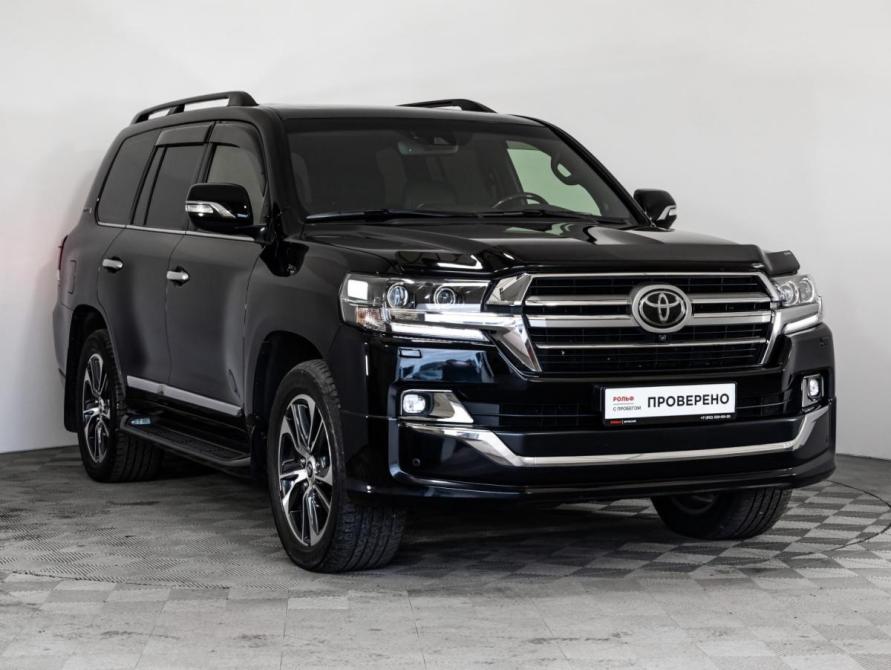 Toyota Land Cruiser 200 Series Рестайлинг 2 Санкт-Петербург  - изображение 3