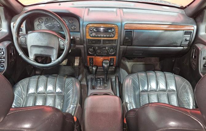 Jeep Grand Cherokee II (WJ) с пробегом 1999 года, цена 455 000 рублей, 343100 км, внедорожник, Автокод Объявления