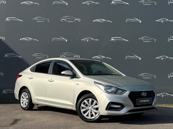 Hyundai Solaris II с пробегом 2019 года, цена 1 072 600 рублей, 102529 км, седан, Автокод Объявления