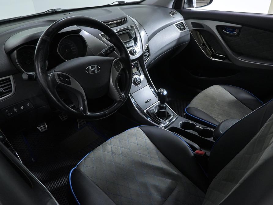 Hyundai Elantra V (MD) Москва  - изображение 7
