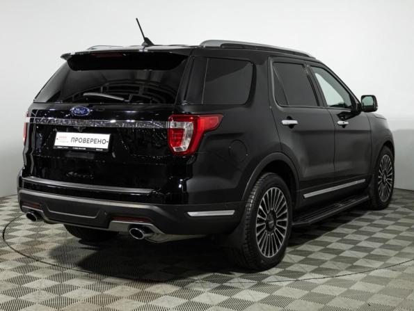 Ford Explorer V Рестайлинг 2 с пробегом 2019 года, цена 2 899 700 рублей, 159471 км, внедорожник, Автокод Объявления