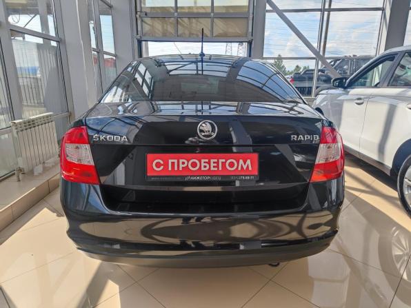 Skoda Rapid I с пробегом 2015 года, цена 869 000 рублей, 150000 км, лифтбек, Автокод Объявления