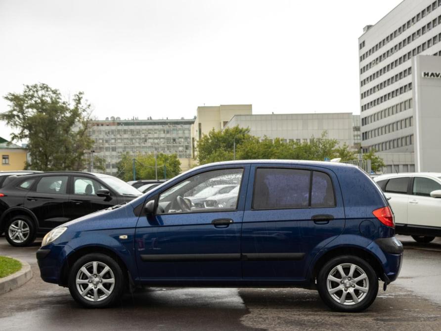 Hyundai Getz I Рестайлинг Москва  - изображение 7