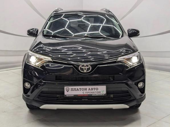 Toyota RAV4 IV (XA40) Рестайлинг с пробегом 2017 года, цена 2 300 000 рублей, 121768 км, внедорожник, Автокод Объявления