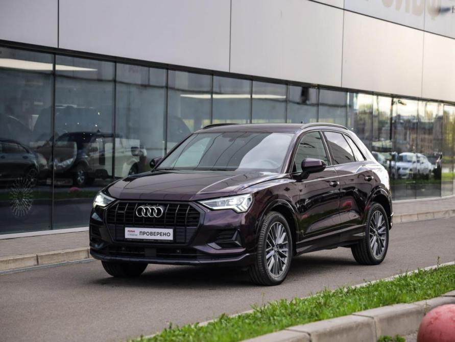 Audi Q3 II (F3) Санкт-Петербург  - изображение 3