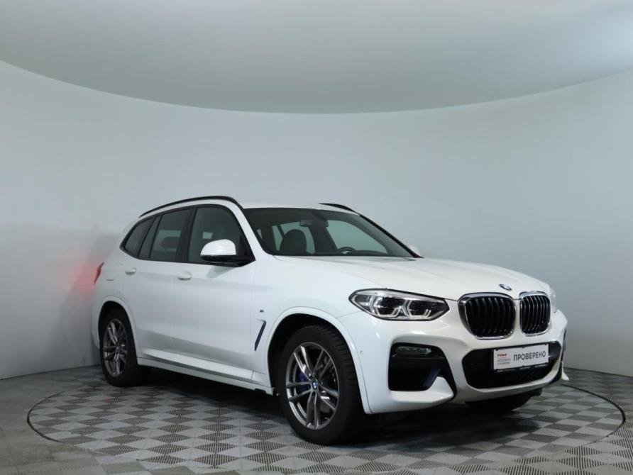 BMW X3 III (G01) Санкт-Петербург  - изображение 3