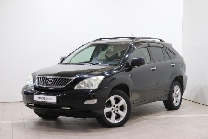 Lexus RX II Рестайлинг с пробегом 2007 года, цена 900 000 рублей, 247116 км, внедорожник, Автокод Объявления