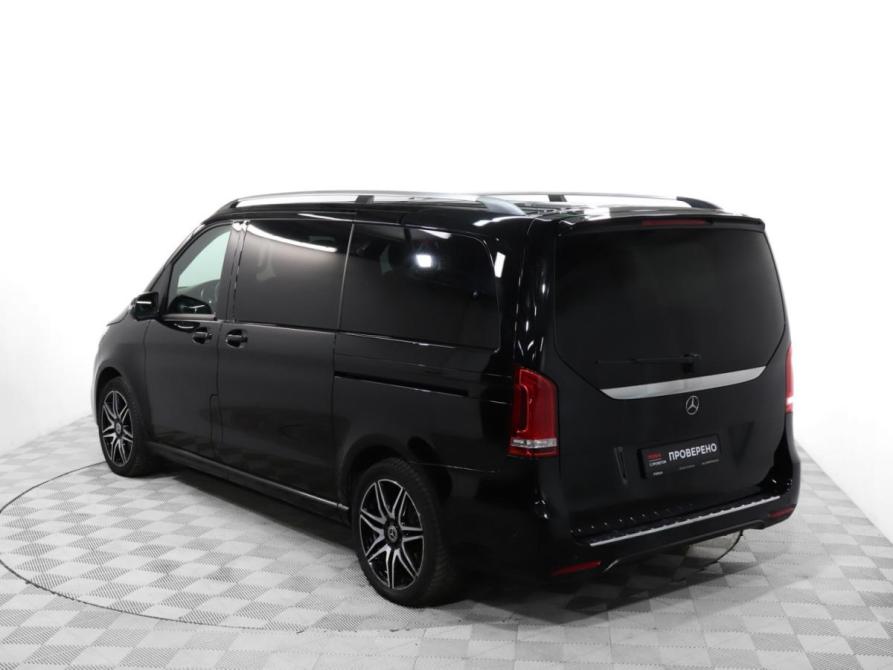 Mercedes-Benz V-Класс III (W447) Рестайлинг Москва  - изображение 8