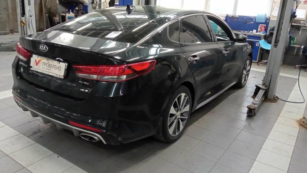 Kia Optima IV Санкт-Петербург  - изображение 3