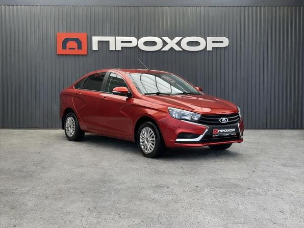 Lada (ВАЗ) Vesta I с пробегом 2021 года, цена 967 000 рублей, 87044 км, седан, Автокод Объявления