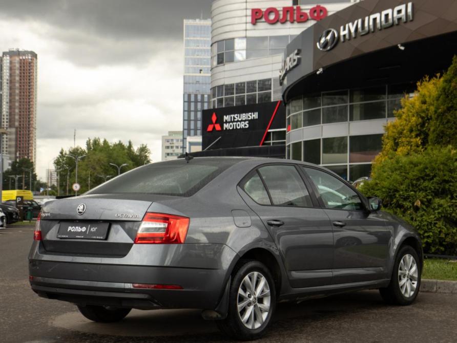 Skoda Octavia III (A7) Рестайлинг Москва  - изображение 4