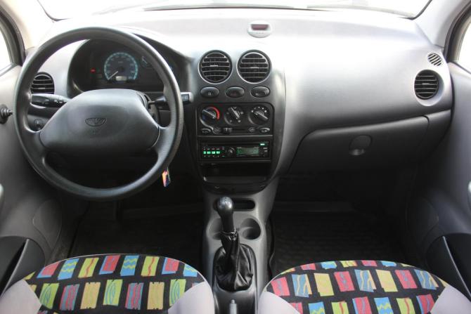 Daewoo Matiz I Рестайлинг с пробегом 2011 года, цена 245 000 рублей, 98745 км, хэтчбек, Автокод Объявления