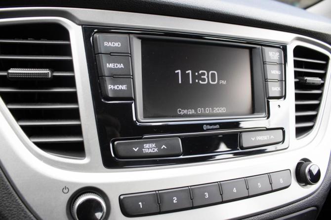 Hyundai Solaris II Рестайлинг с пробегом 2020 года, цена 1 499 000 рублей, 83535 км, седан, Автокод Объявления