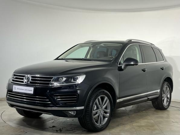 Volkswagen Touareg II Рестайлинг с пробегом 2017 года, цена 3 300 000 рублей, 207384 км, внедорожник, Автокод Объявления