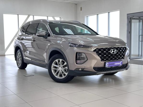 Hyundai Santa Fe IV с пробегом 2020 года, цена 2 950 000 рублей, 133518 км, внедорожник, Автокод Объявления